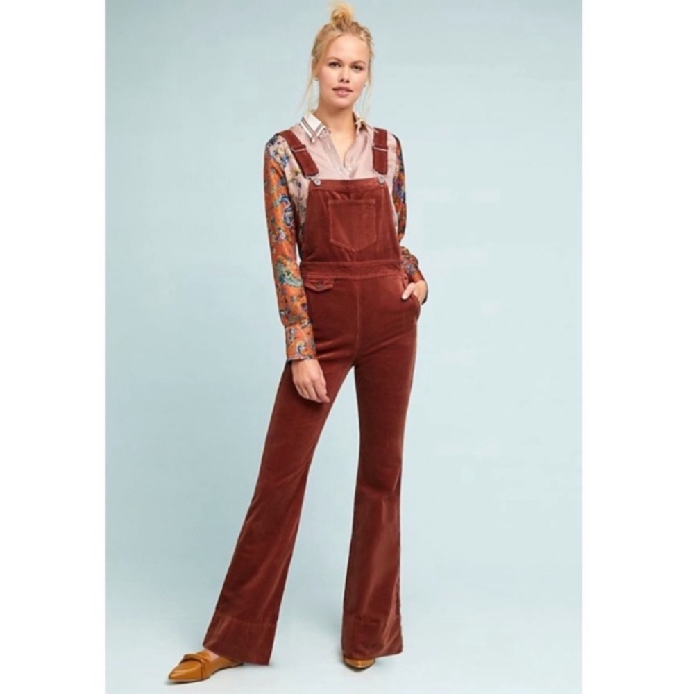 NWT Pilcro Corduroy Overalls sz. 28